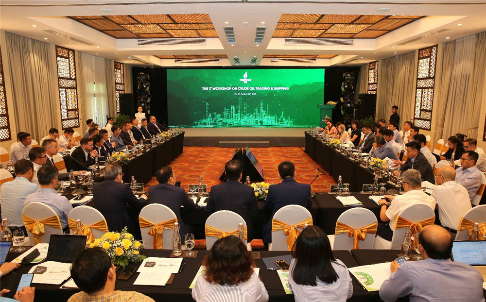 Hội thảo thường niên về dầu thô 2025 - Kết nối các đối tác trong chuỗi cung ứng dầu thô toàn cầu